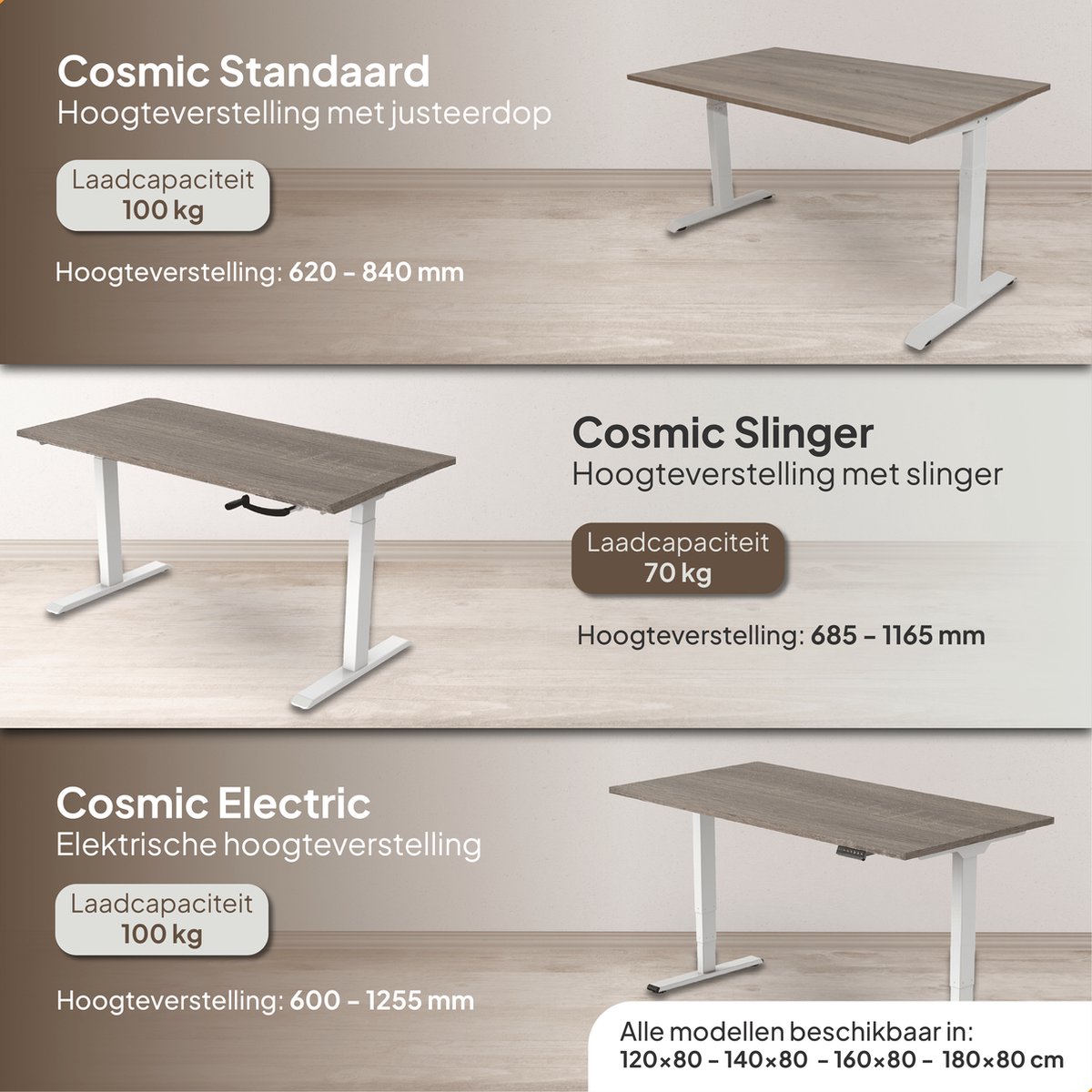 Office Office Hero Cosmic Zit-sta bureau - afbeelding 2