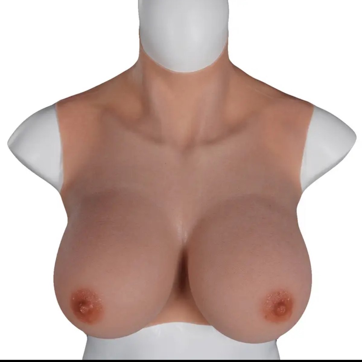 Siliconen Borsten-Nep Borsten -G Cup-100% siliconen- 3700 gram- Borstprothese- Cosplay- Travestie-Transgender-Crossdresser-Travestie-Breastplate