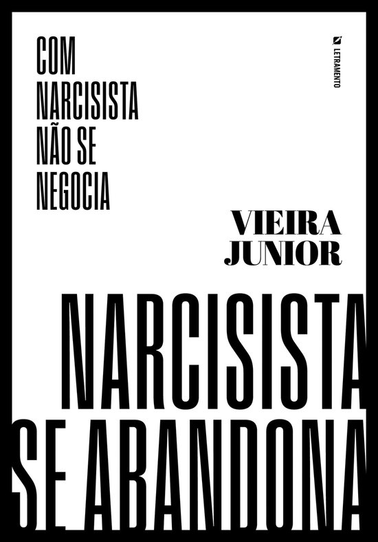 Com narcisista não se negocia - cover