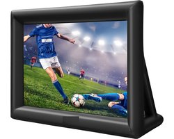 Betaalbare Goederen® Opblaasbare Filmprojector - Beamer - Mini projector - Mini Beamer - 18FT - Outdoor