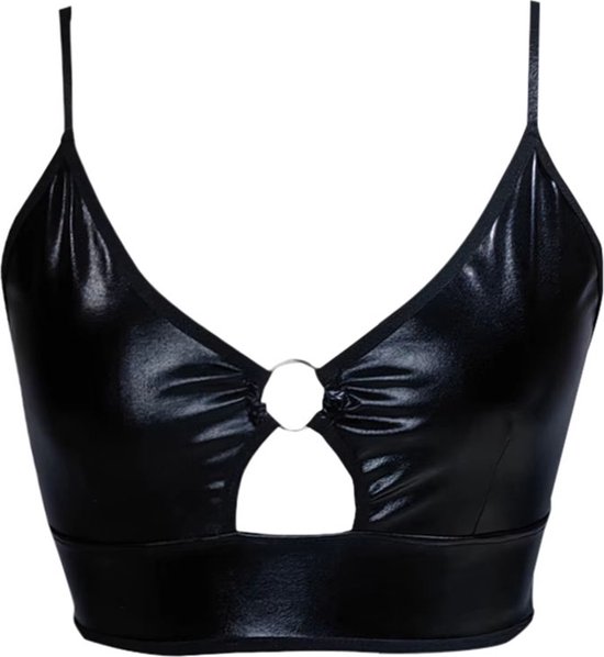 Smiles Black Topje Dames Smiles Black Topje Dames