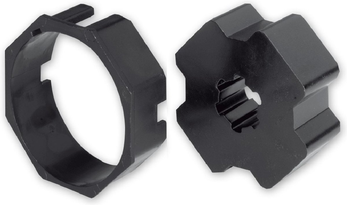 Adaptieset 8 kant 50 voor type 2 buismotor