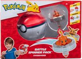 Pokémon - Battle Spinner Game - Charmander & Poké Ball