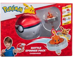 foto van Pokémon - Battle Spinner Game - Charmander & Poké Ball