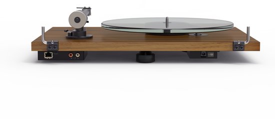 Pro-Ject T2W Rainier Streaming Platenspeler - Multiroom-technologie - WiFi streaming - Moderne Vinyl Speler - Walnoot — afbeelding 2