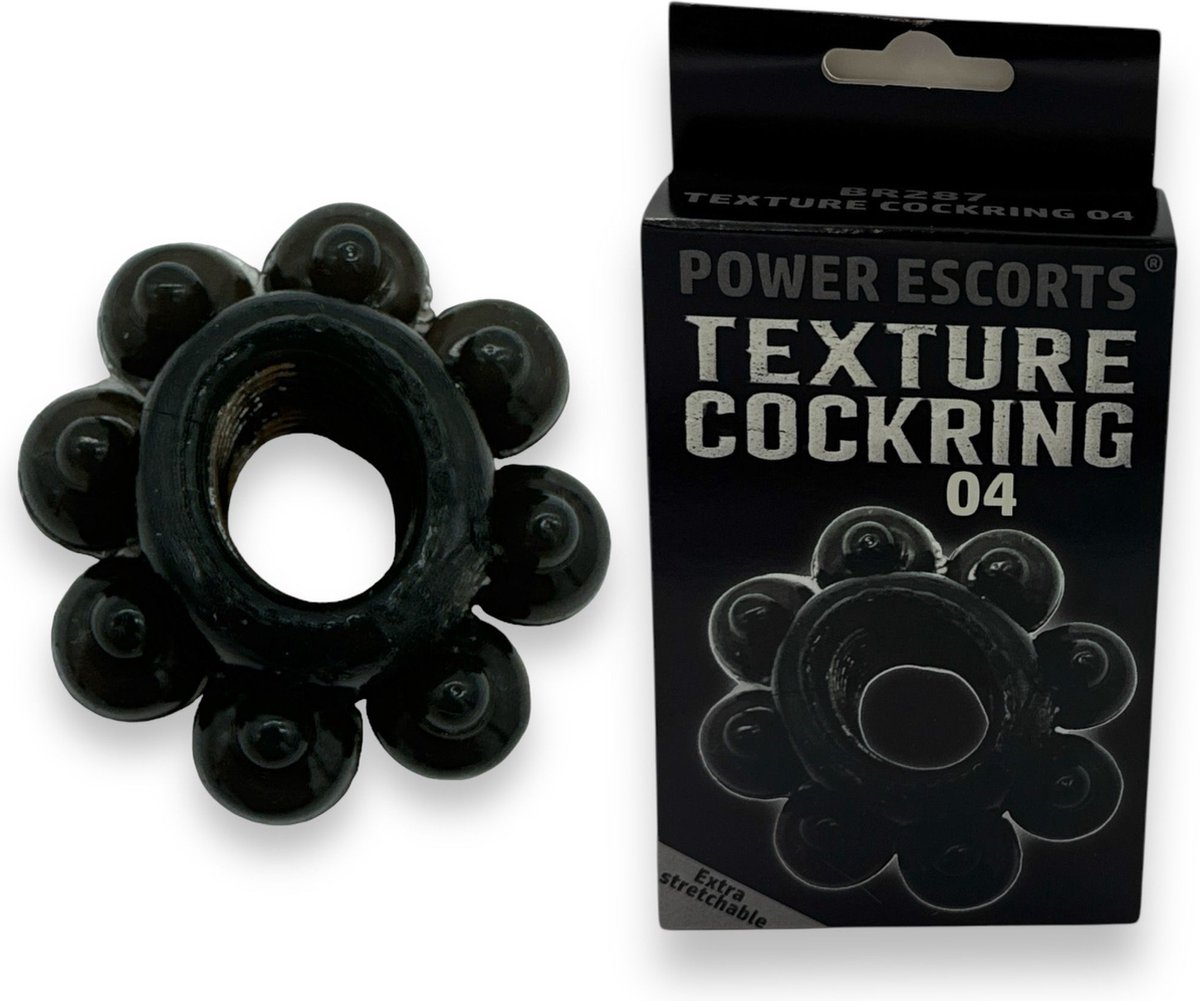 Power Escorts Texture Cockring 04