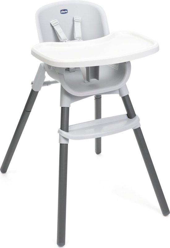 Chicco Zest Kinderstoel - Moon Grey