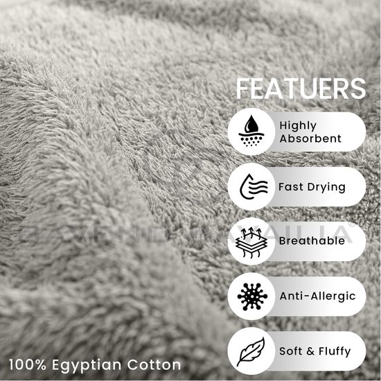 Utopia Towels Set van 4 hoogwaardige badhanddoeken (61 x 137 cm) 100% ringgesponnen katoen 600 g/m², lichtgewicht en zeer absorberende, sneldrogende handdoeken, perfect voor dagelijks gebruik (grijs Utopia Towels Set van 4 hoogwaardige badhanddoeken (61 x 137 cm) 100% ringgesponnen katoen 600 g/m², lichtgewicht en zeer absorberende, sneldrogende handdoeken, perfect voor dagelijks gebruik (grijs