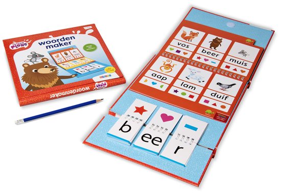 Letterplons - Woordenmaker