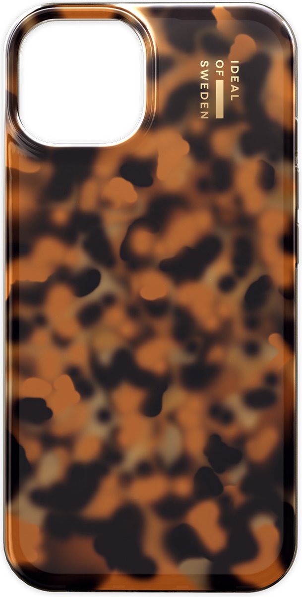 iDeal of Sweden Clear Case geschikt voor Apple iPhone 17e / 16e / 15 / 14 / 13 - Tortoise