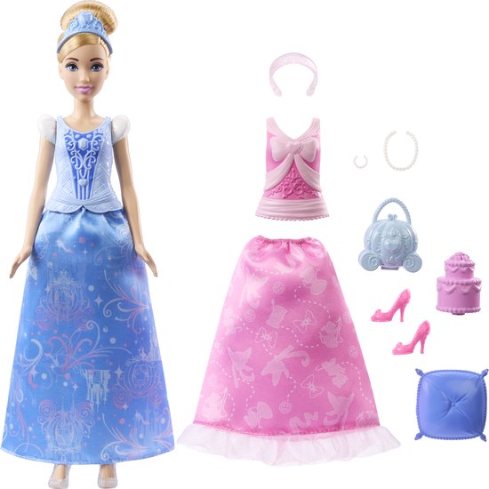 Disney Princess Cinderella 2-in-1 Stories - Modepop van Disney — afbeelding 2