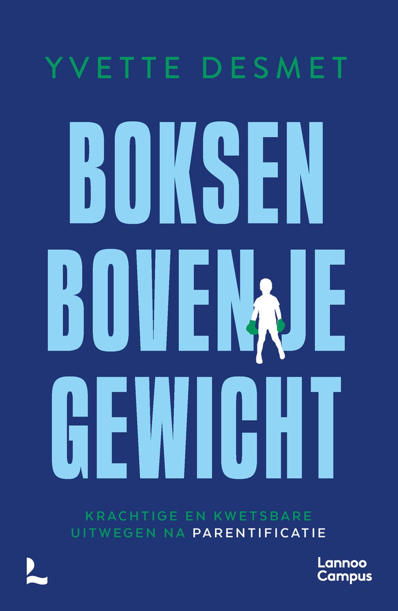 Omslag van Boksen boven je gewicht