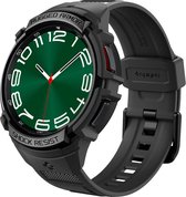 Spigen - Samsung Galaxy Watch6 Classic 47mm bandje - Rugged Armor Pro - Zwart