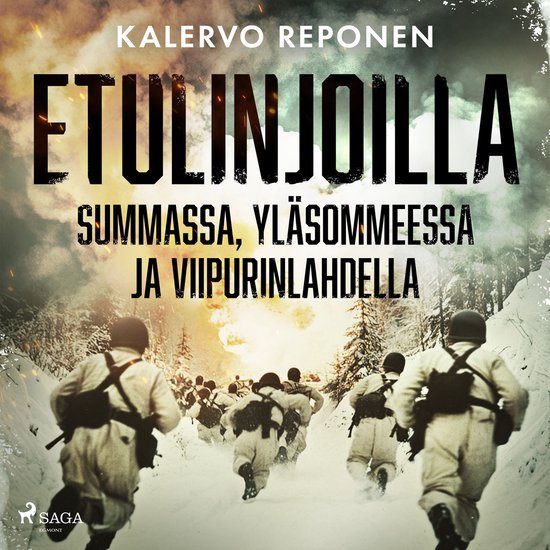 Etulinjoilla Summassa, Yläsommeessa ja Viipurinlahdella - cover