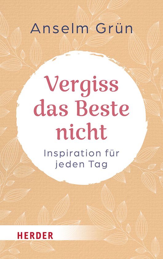 HERDER spektrum 5907 - Vergiss das Beste nicht - cover