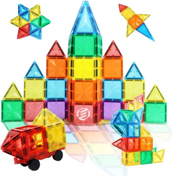 Equivera Knikkerbaan Magnetisch - Knikkerbaan Magnetisch - Knikkerbaan - Magnetisch Speelgoed - Magnetic Toys