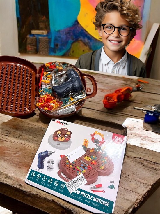 HandyKids Montessori gereedschapskoffer – Moms and Lillys