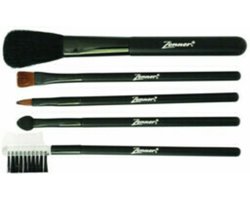 Zenner Make-up Kwast Set Groot - 5 - 5 stuks