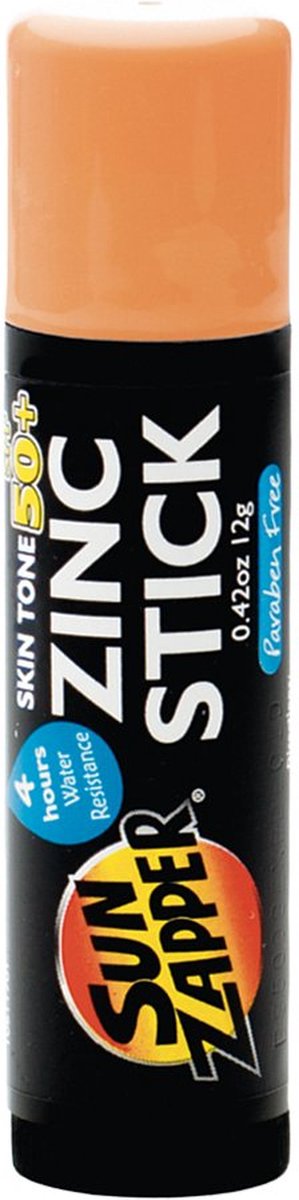 Goedkoopste Sun Zapper Zink Stick - Zonnebrandcrème - Lichte Huid Toon -Waterbestendig - SPF 50