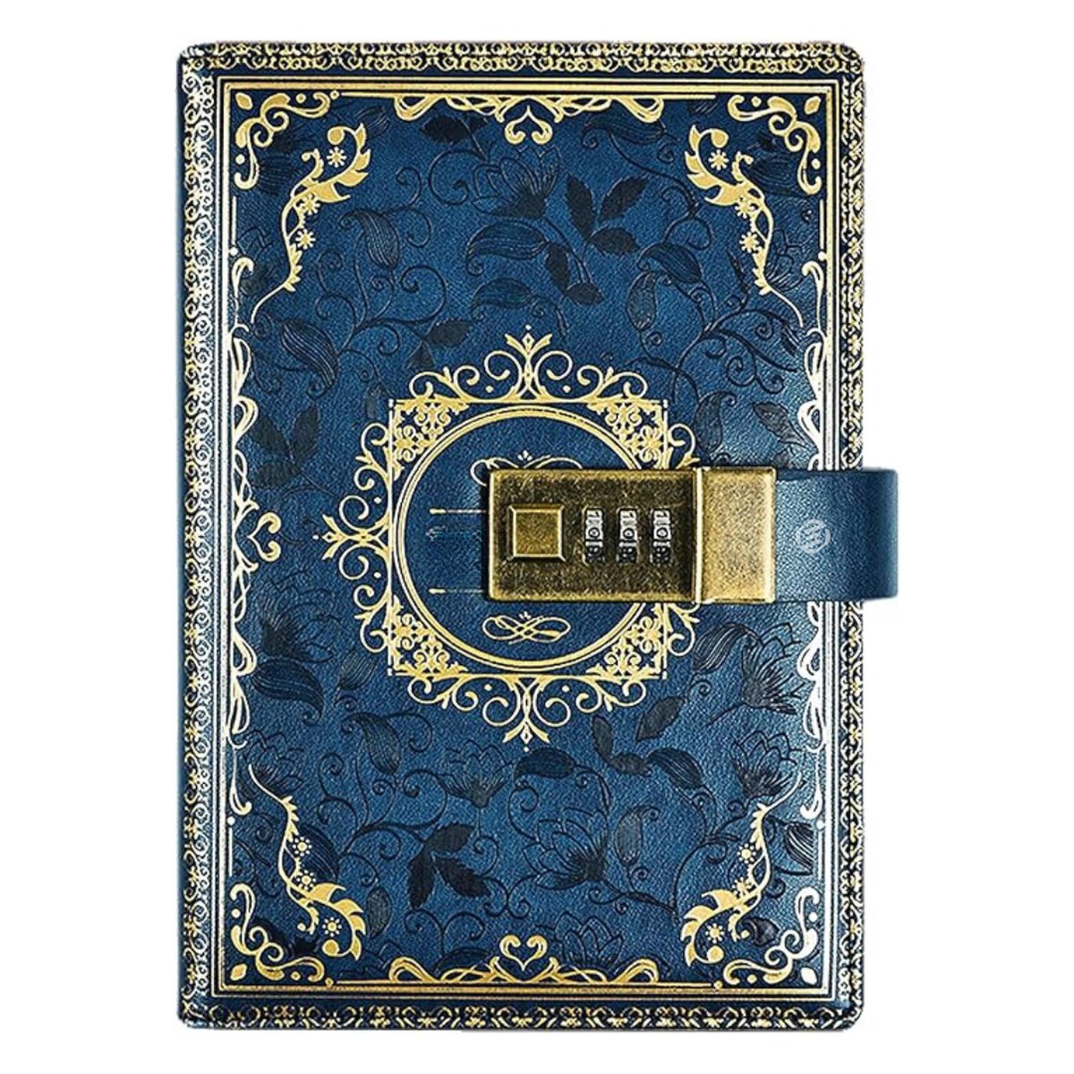 Equivera Dagboek met Slot - Notitieboek met Slot - Premium Papier - Notitieblok met Slot - Cijferslot - Dagboek