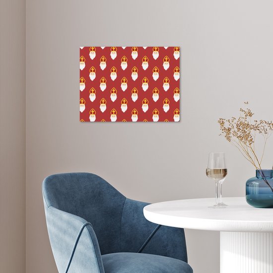 Affiche Sinterklaas decoration - Saint - Enfants - 40x30 cm