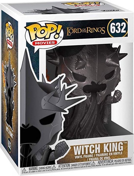 Funko Pop! Lord of the Rings Witch King # 632 - Figurine de collection