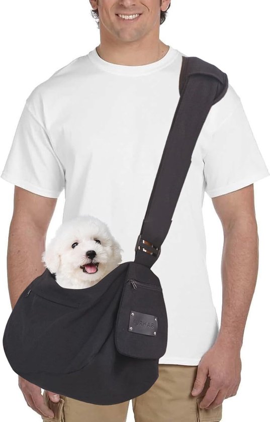 AOTWAN Sac Transport Chien,Sac Transport Petit Chien,Sac à Dos pour Chien avec Démonté Tapis