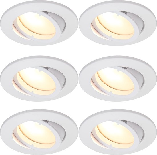 Dior Led Wandspot met schakelaar GU10 | Wandspot
