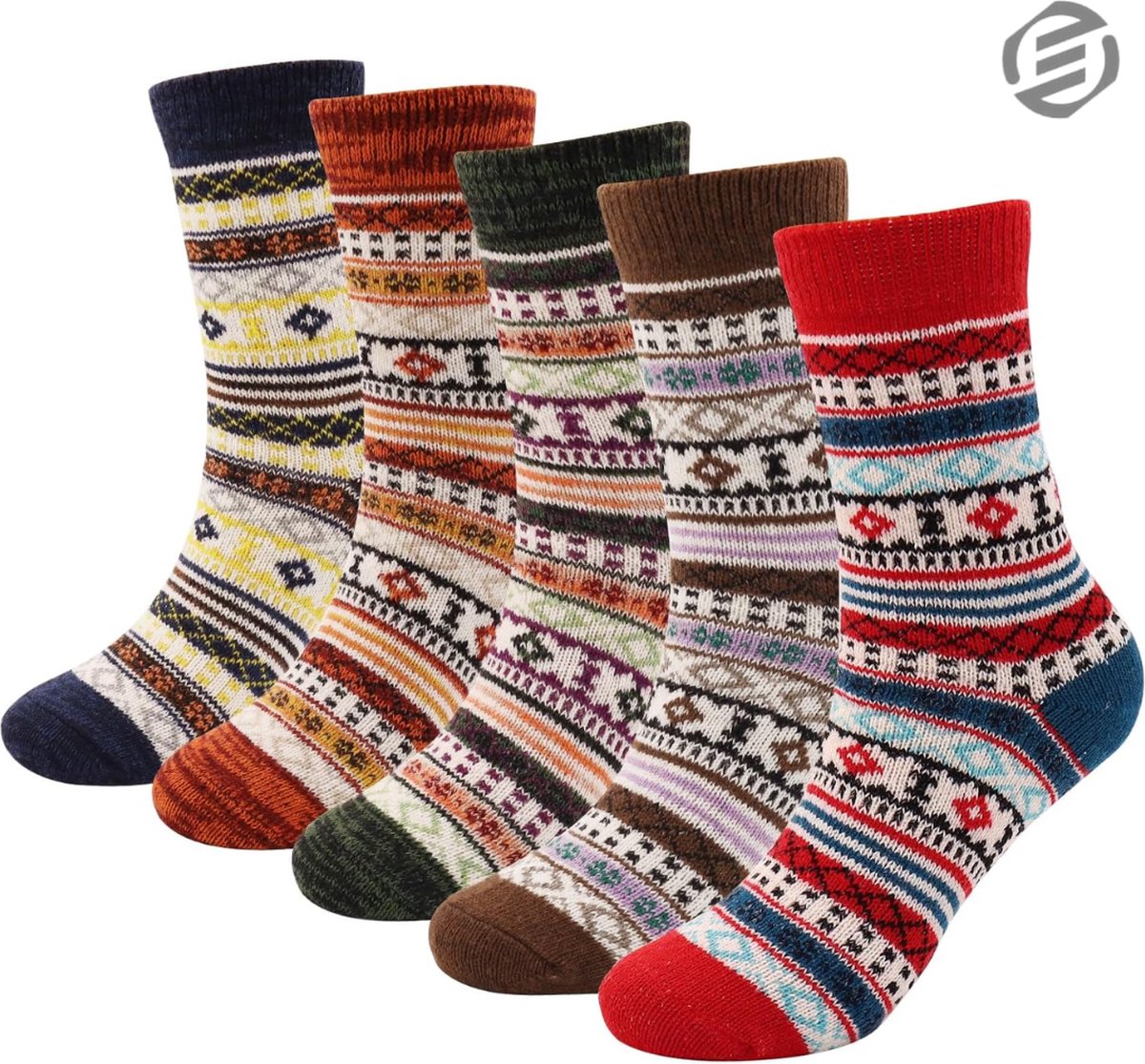 Equivera Winterkousen Kousen Wintersokken Dikke Kousen Warme Kousen Meerdere Opties Beschikbaar
