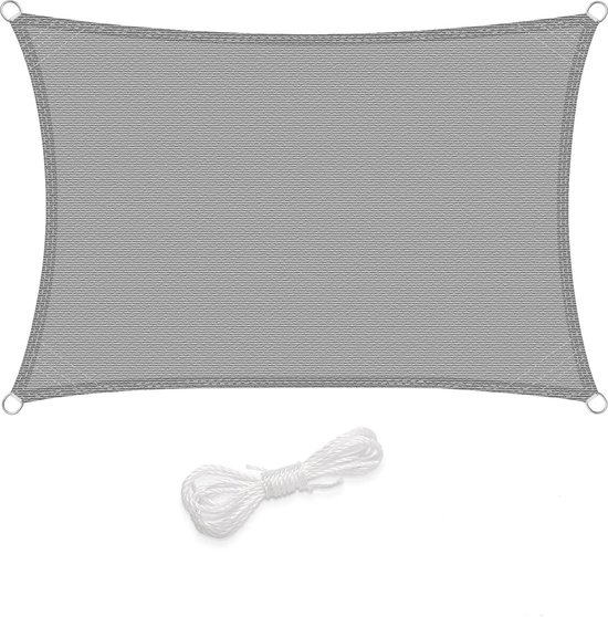 Set van 4 waterdichte solar wandlampen