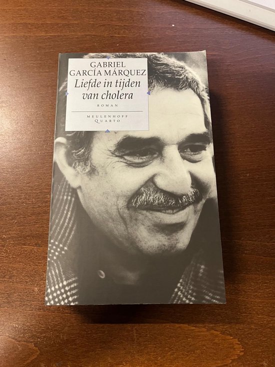 9789029053570 - Liefde in tijden van cholera - Gabriel Garcia Marquez