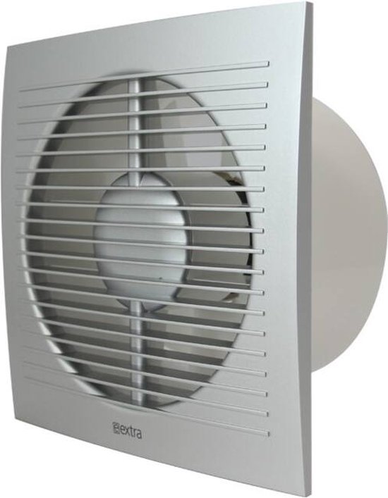 Europlast badkamerventilator 150 mm goud met timer - EE150TG