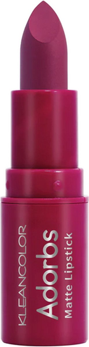 Kleancolor - Adorbs Matte Lipstick Red - 01 Jazzy - Matte - Lippenstift - 3,5 g