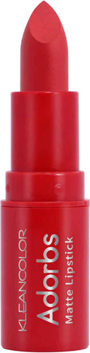 Kleancolor - Adorbs Matte Lipstick Red - 03 Fiesta - Matte - Lippenstift - 3,5 g