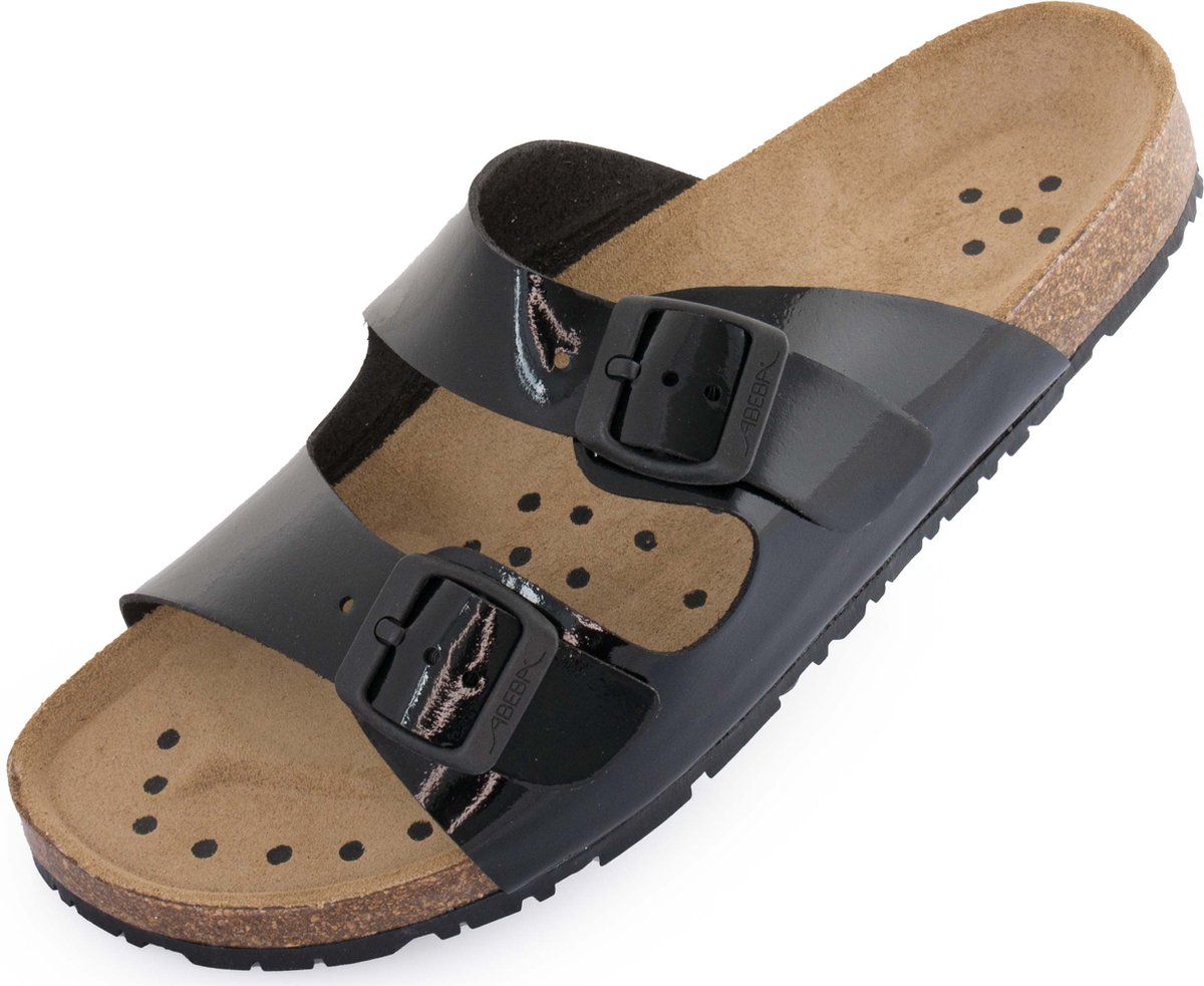 Medische Pantoffels Abeba Zwart - 40