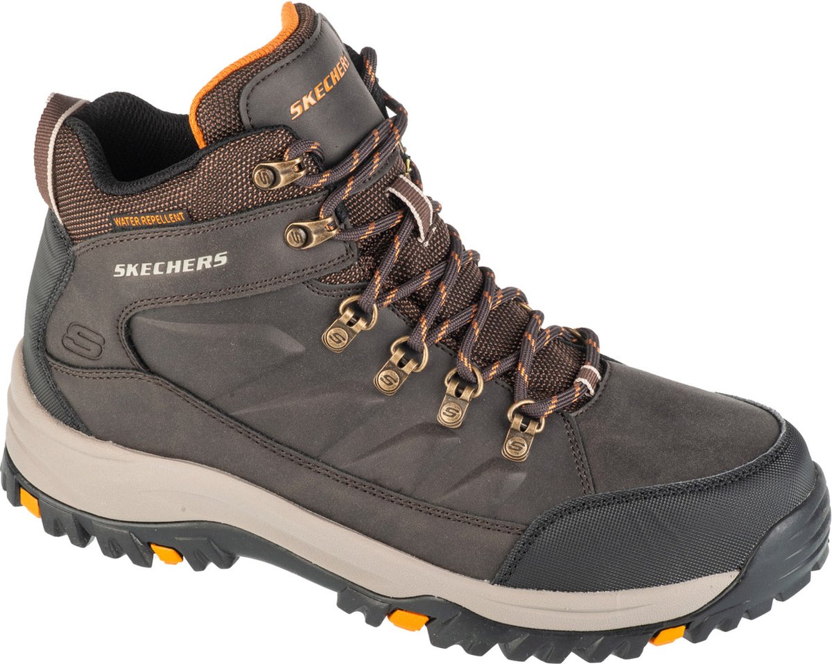 Skechers Relaxed Fit: Relment Daggett- Heren Wandelschoenen Laarzen 204642-CHOC Bruin