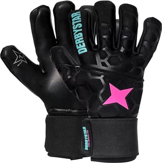 Keepershandschoenen Derbystar Aps Zwart Legend V20 Zwart – Maat 8,5