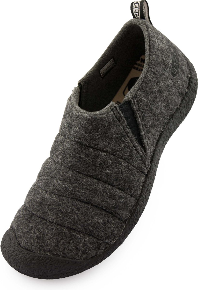 Keen Men Howser Ii Charcoal Gray Felt Black