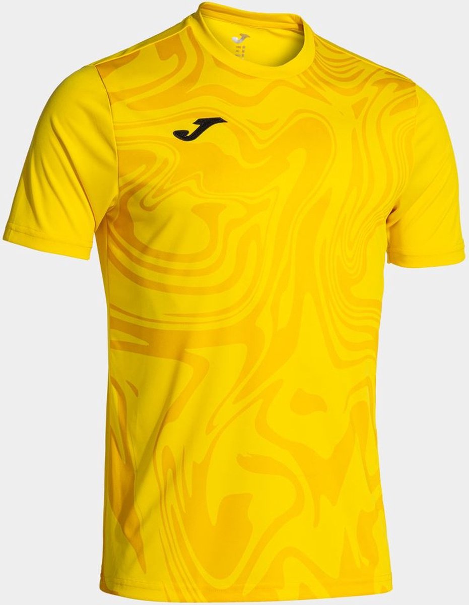 Joma Lion Ii T-shirt Met Korte Mouwen Geel L Man