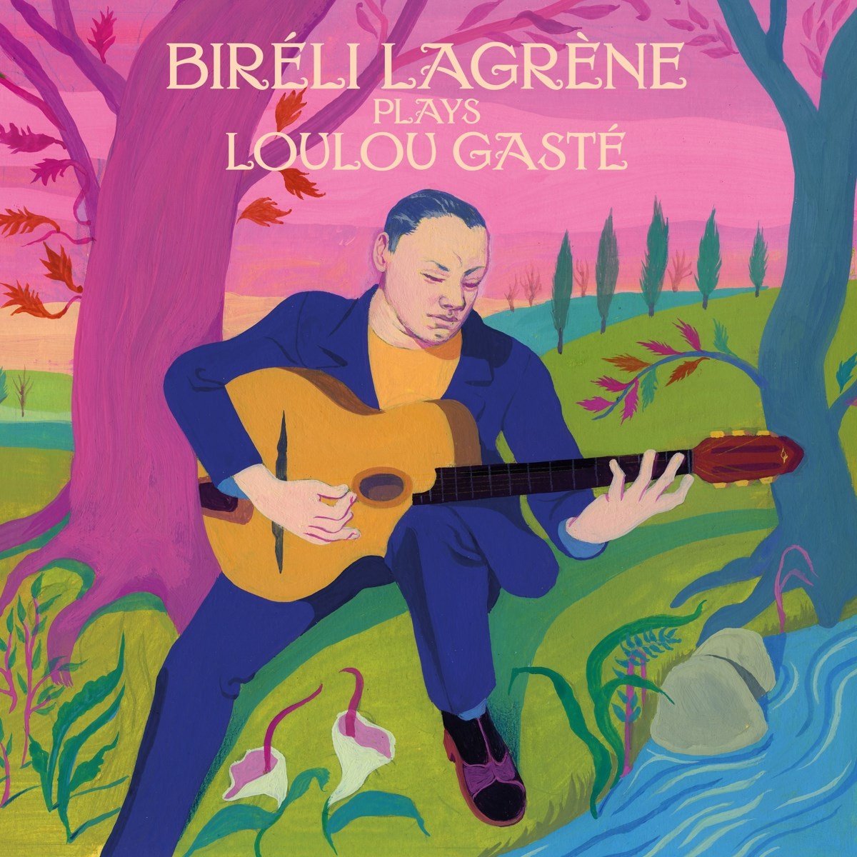 Biréli Lagrène - Biréli Lagrène Plays Loulou Gasté