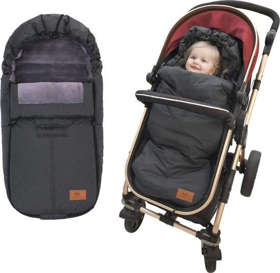 Bebamour Voetenzak voor Kinderwagen Universele Voetenzak voor