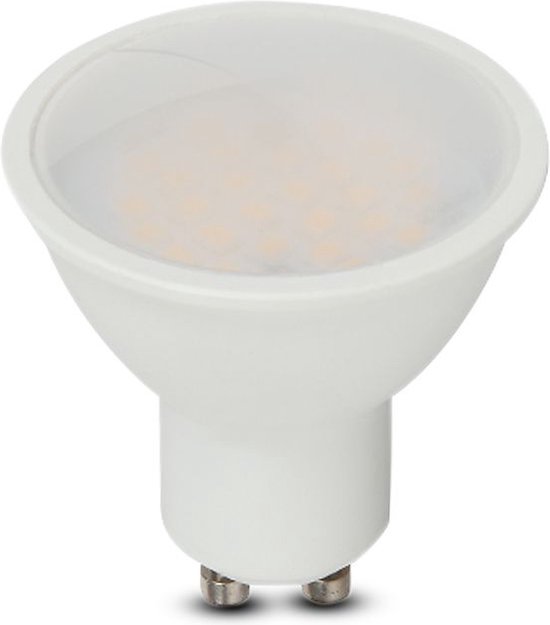 Sweet Led 10 Faretti Da Incasso GU10 5W 430 Lumen – Luci LED A Soffitto In Cromo Spazzolato, Luce Calda 3000K, IP20, Non Dimmabili