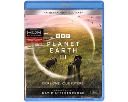 Planet Earth III [3xBlu-Ray 4K]+[3xBlu-Ray]