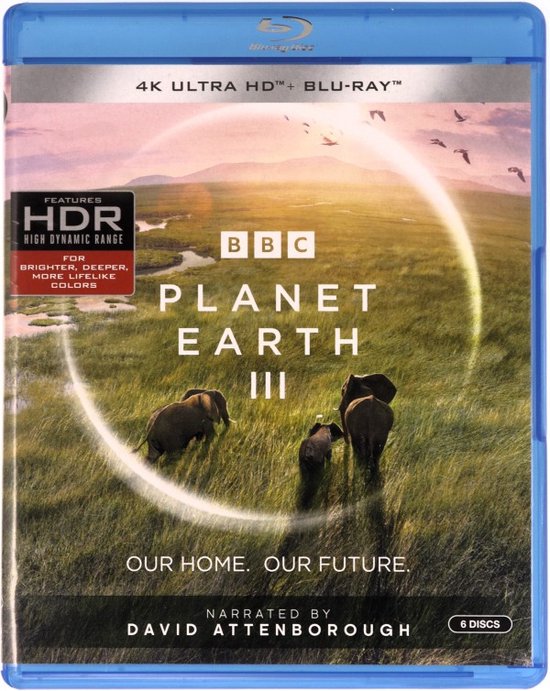 Planet Earth III [3xBlu-Ray 4K]+[3xBlu-Ray]