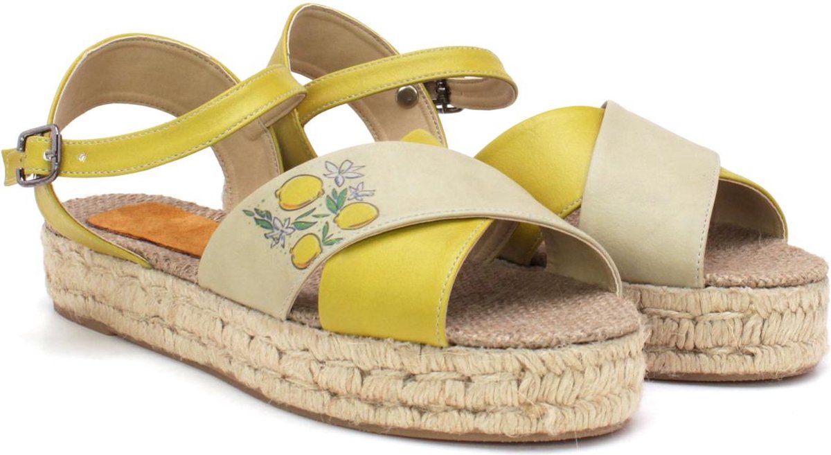GOBY Lemon Ballerina Handgemaakt Premium Kwaliteit