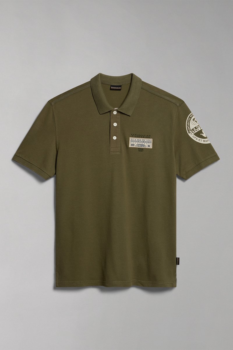 Napapijri E-amundsen polo Groen