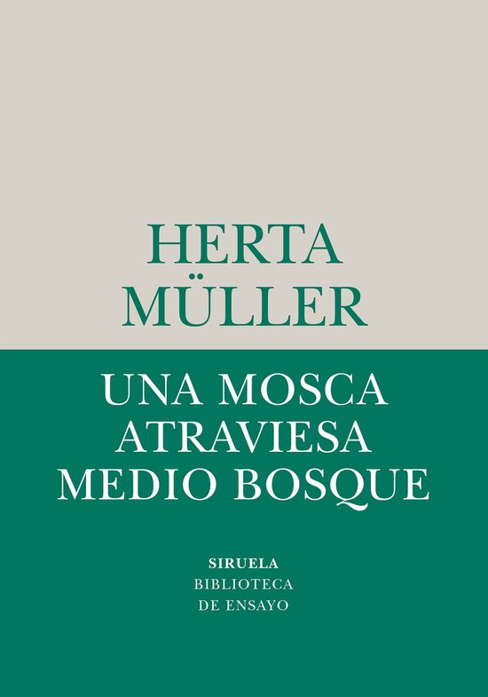 Biblioteca de Ensayo / Serie menor 87 - Una mosca atraviesa  ... - cover