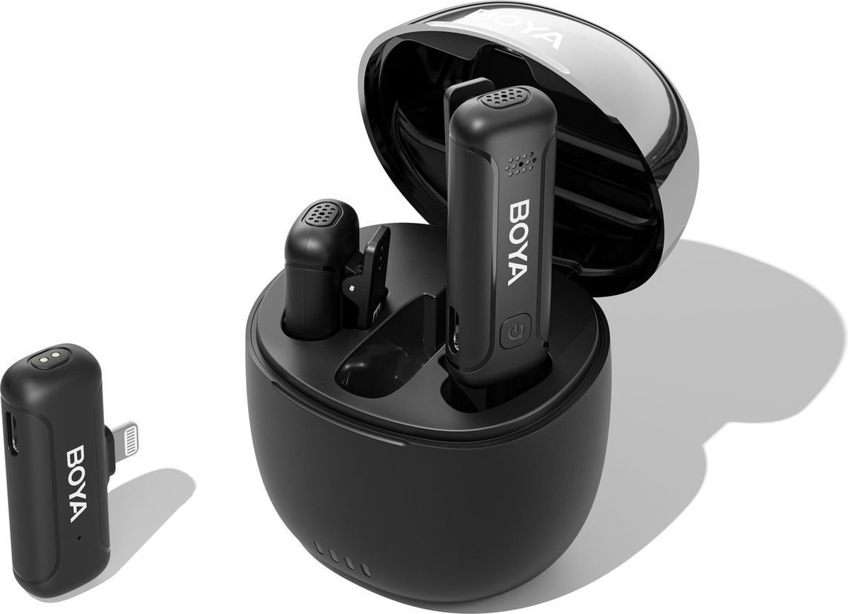 Boya BY-WM3T-D2 - Kit For Lightning 2 X Transmitter / 1X Receiver / 1X Case