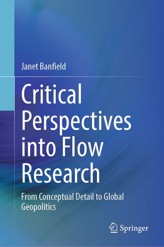Critical Perspectives into Flow Research - cover