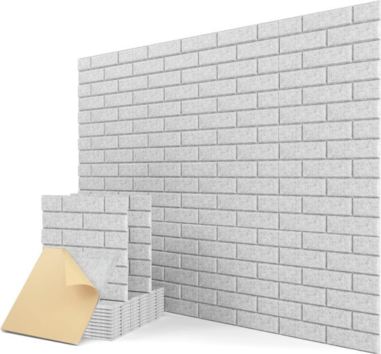 Akoestisch schuim, 36 stuks, akoestische panelen, schuimplaat
